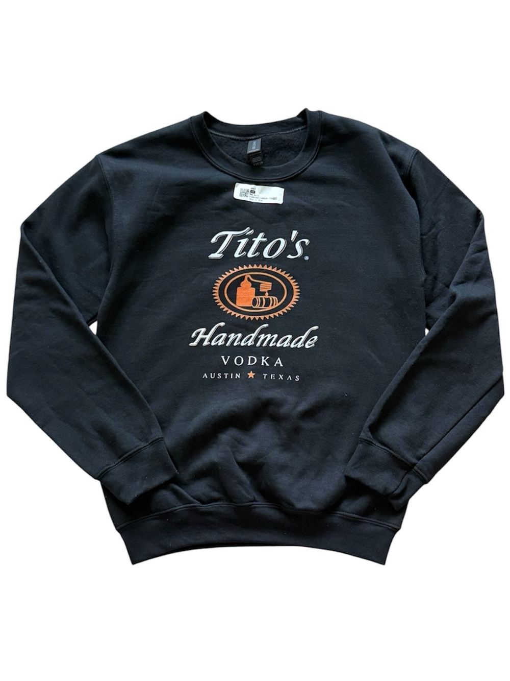 Titos Handmade Vodka Classic Crewneck Unisex Sweatshirt Perfect Gift Size Small